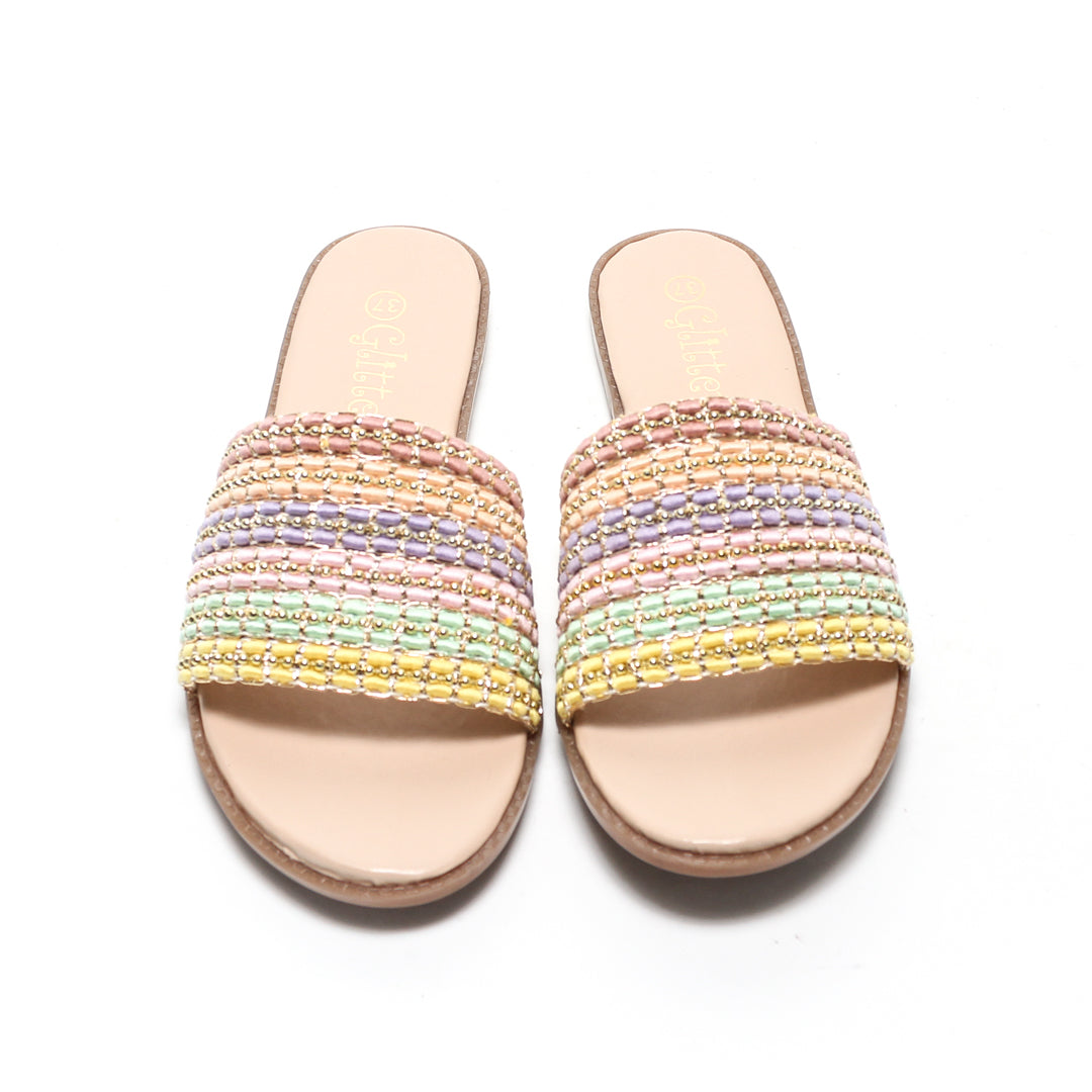 GSL371121 Glitter Women Slippers