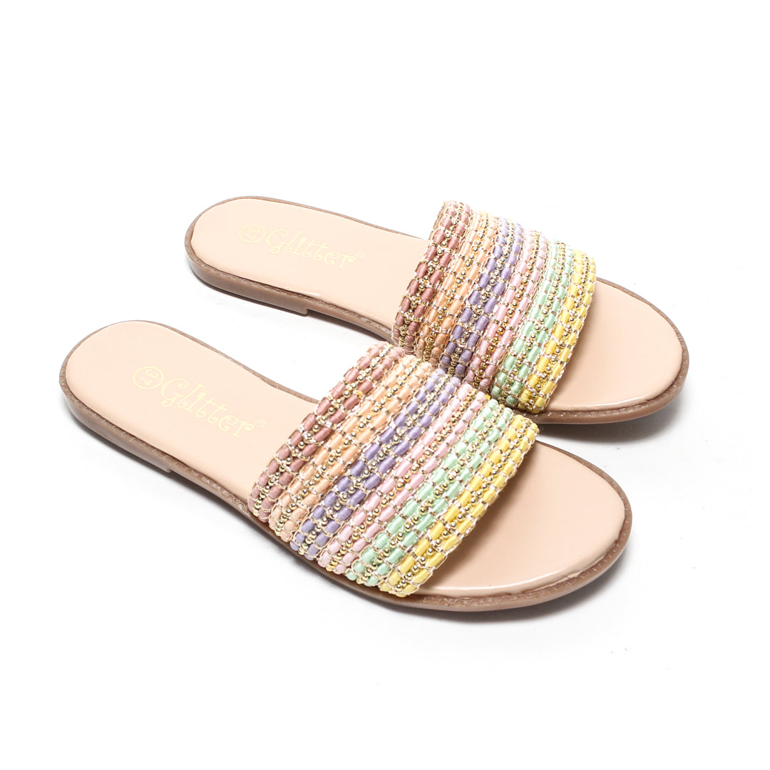 GSL371121 Glitter Women Slippers