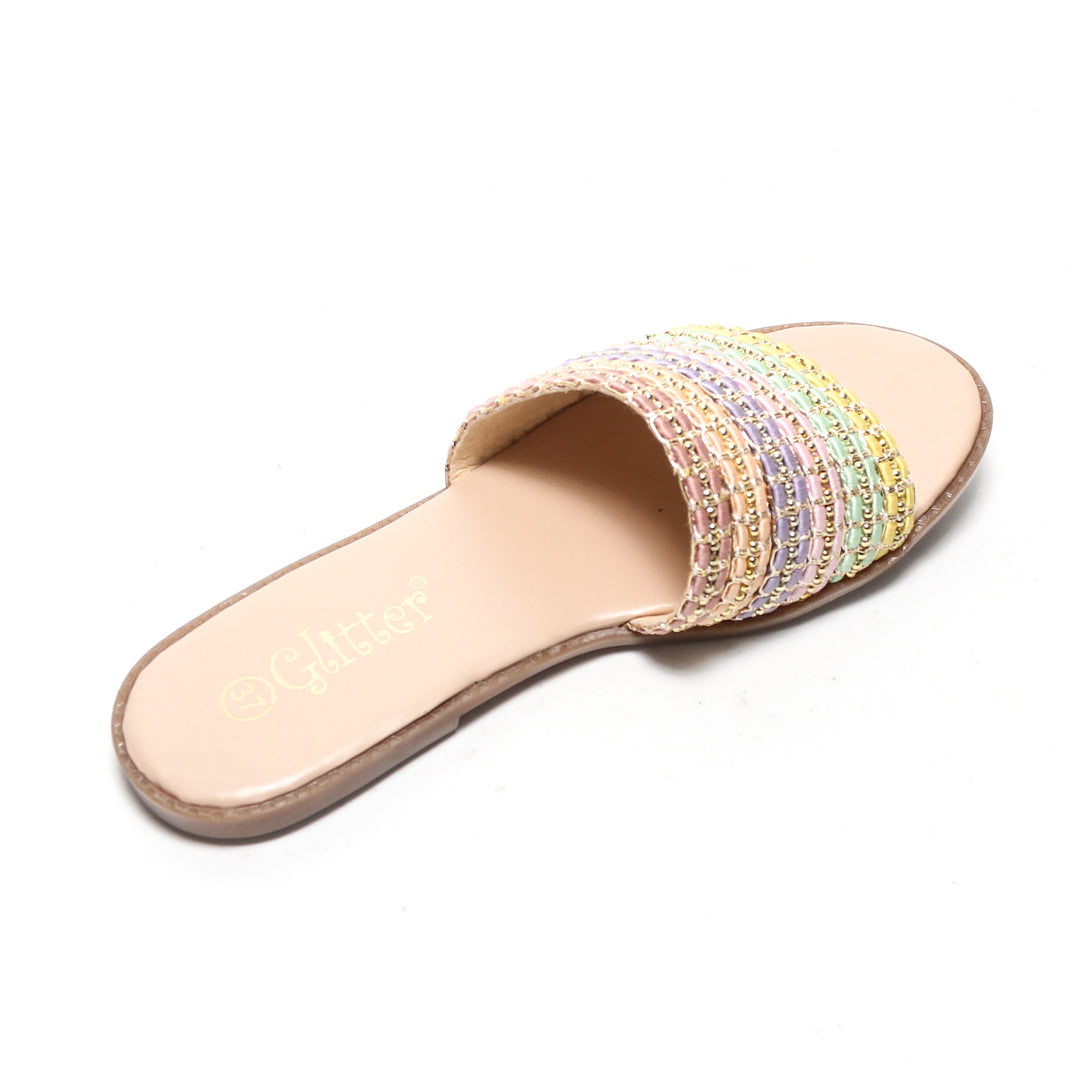 GSL371121 Glitter Women Slippers