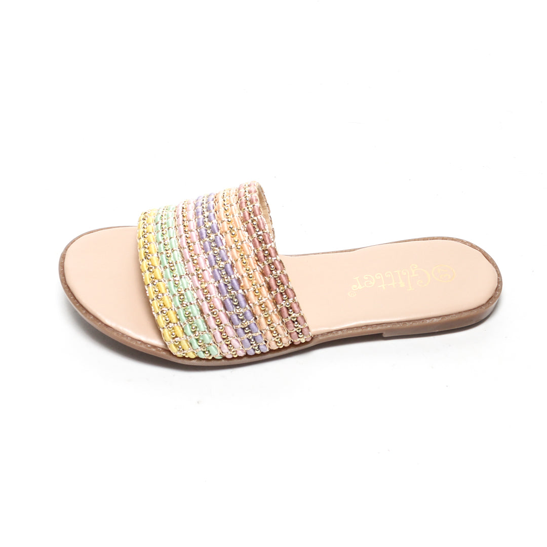 GSL371121 Glitter Women Slippers