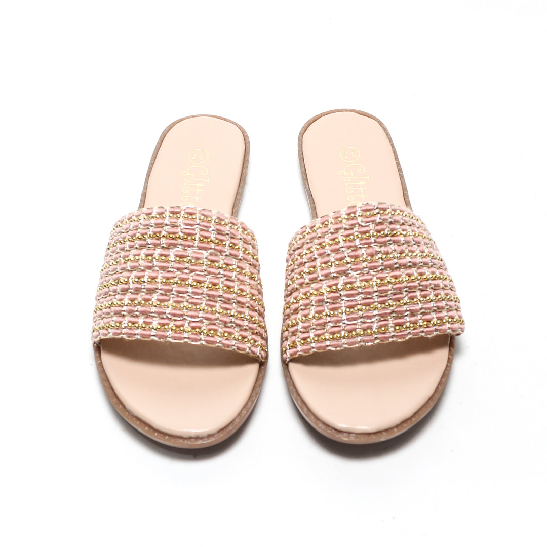 GSL371121 Glitter Women Slippers