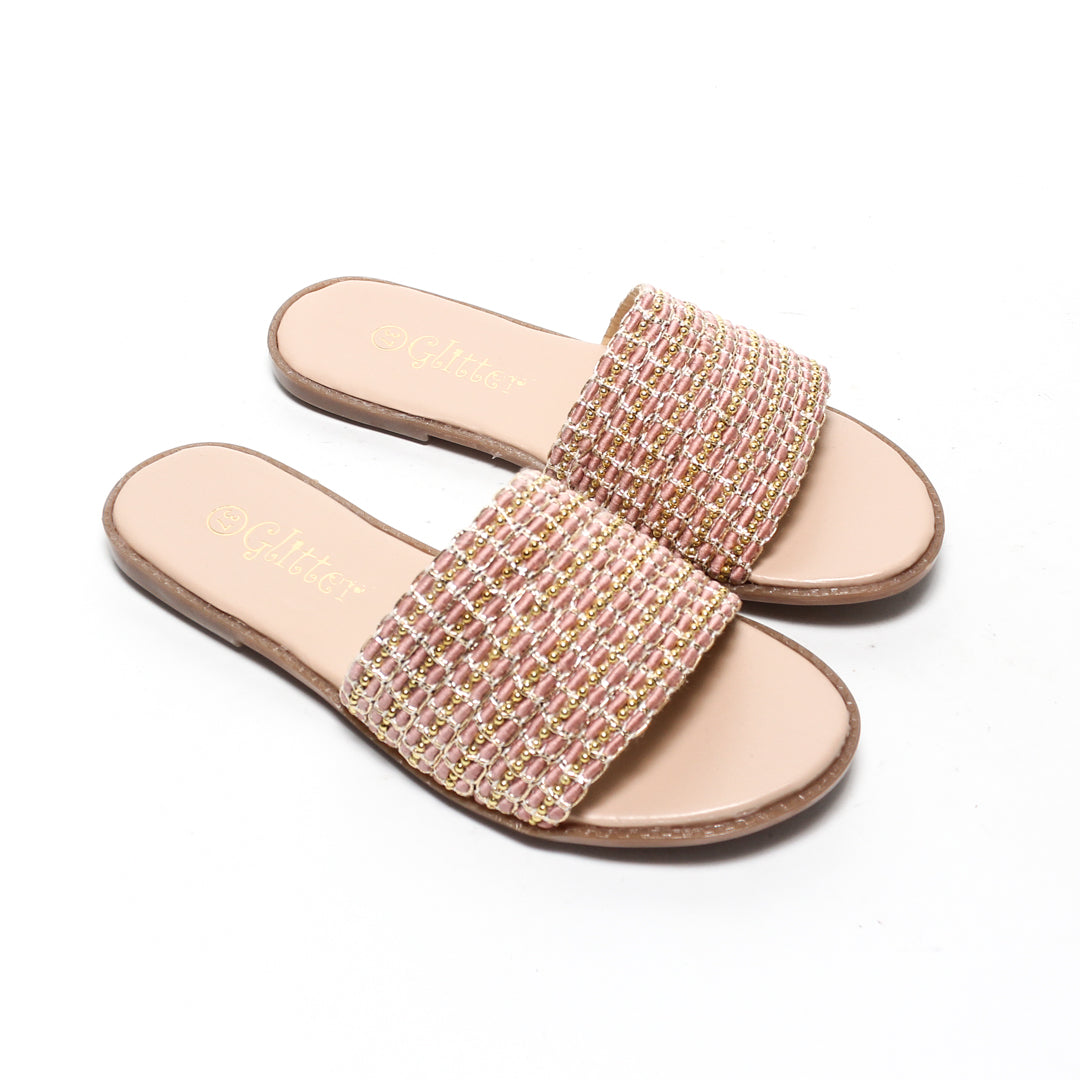 GSL371121 Glitter Women Slippers