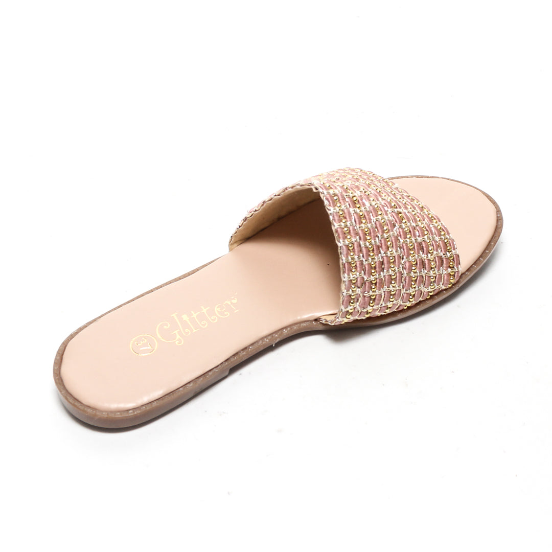 GSL371121 Glitter Women Slippers
