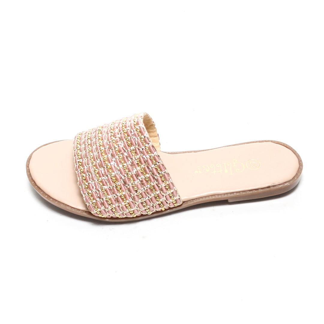 GSL371121 Glitter Women Slippers
