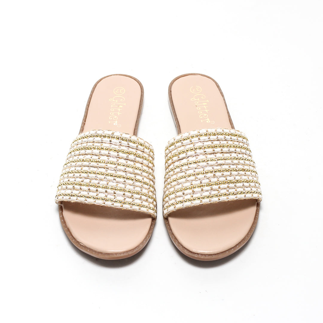 GSL371121 Glitter Women Slippers