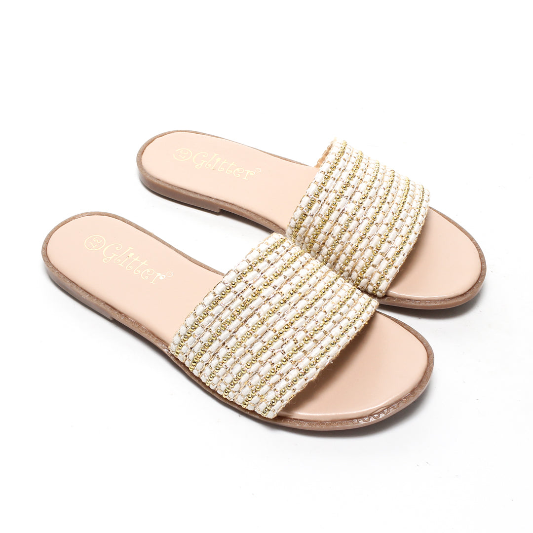 GSL371121 Glitter Women Slippers