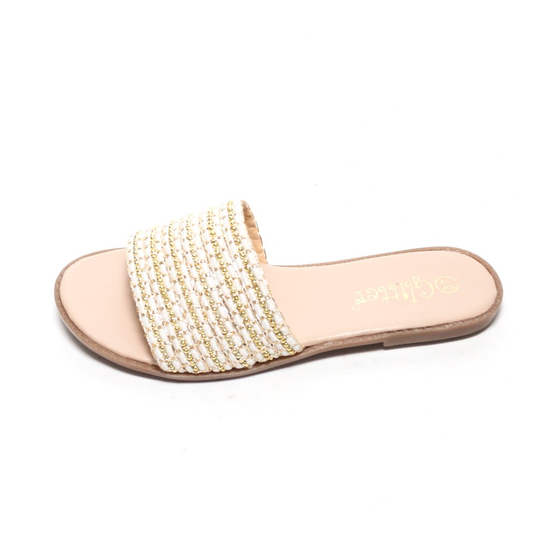GSL371121 Glitter Women Slippers