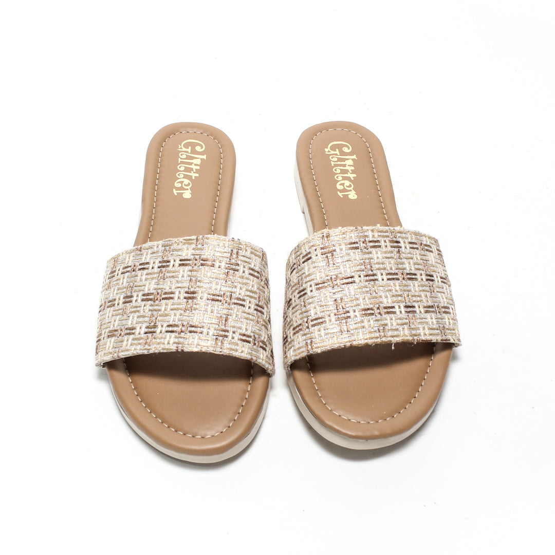 GSL371123 Glitter Women Slippers
