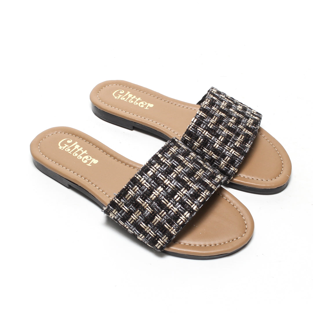 GSL371123 Glitter Women Slippers