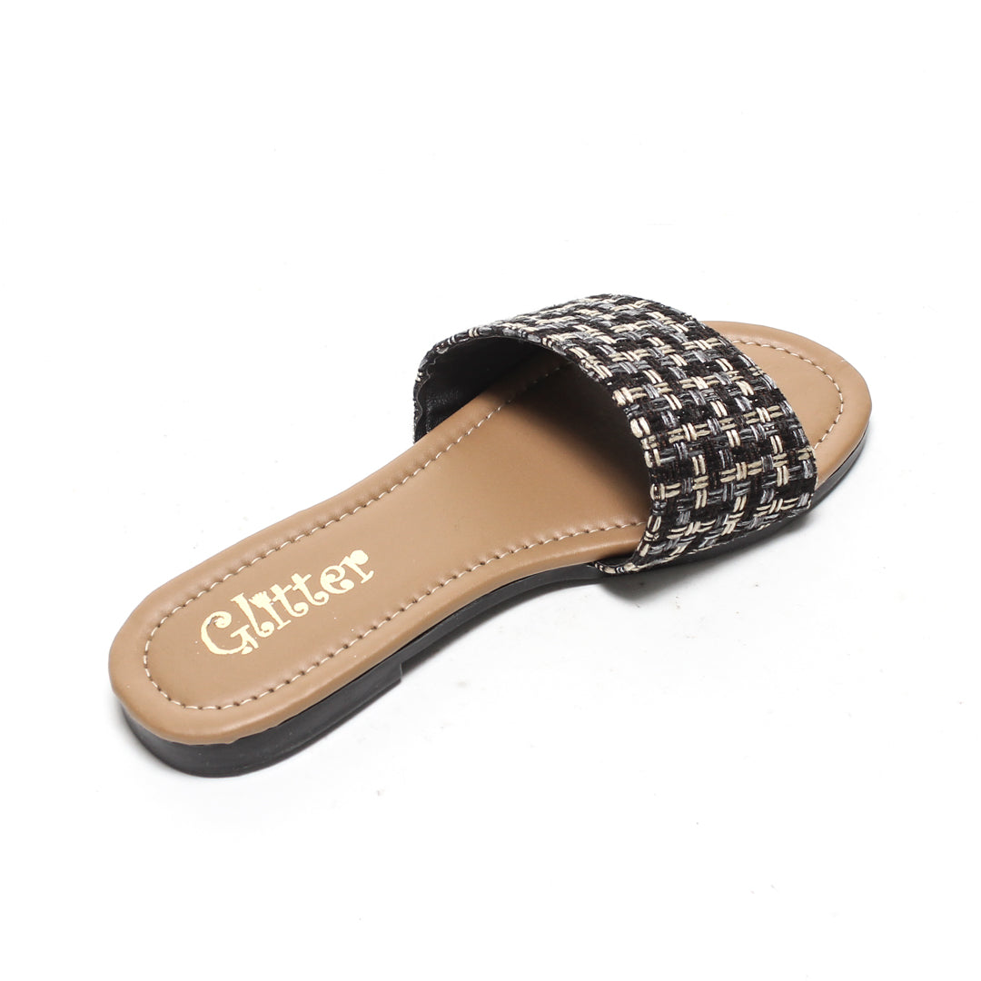 GSL371123 Glitter Women Slippers
