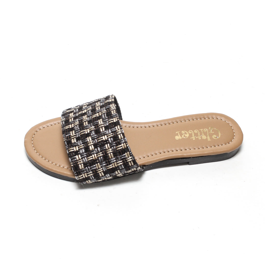 GSL371123 Glitter Women Slippers