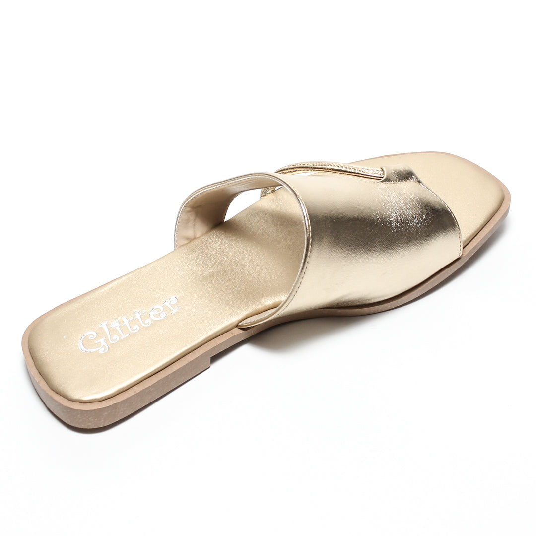 GSL371124 Glitter Women Slippers