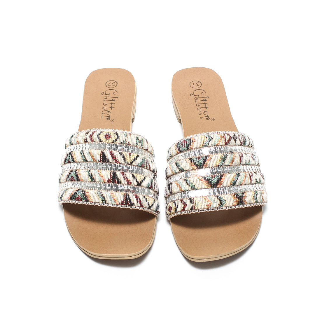 GSL371125 Glitter Women Slippers