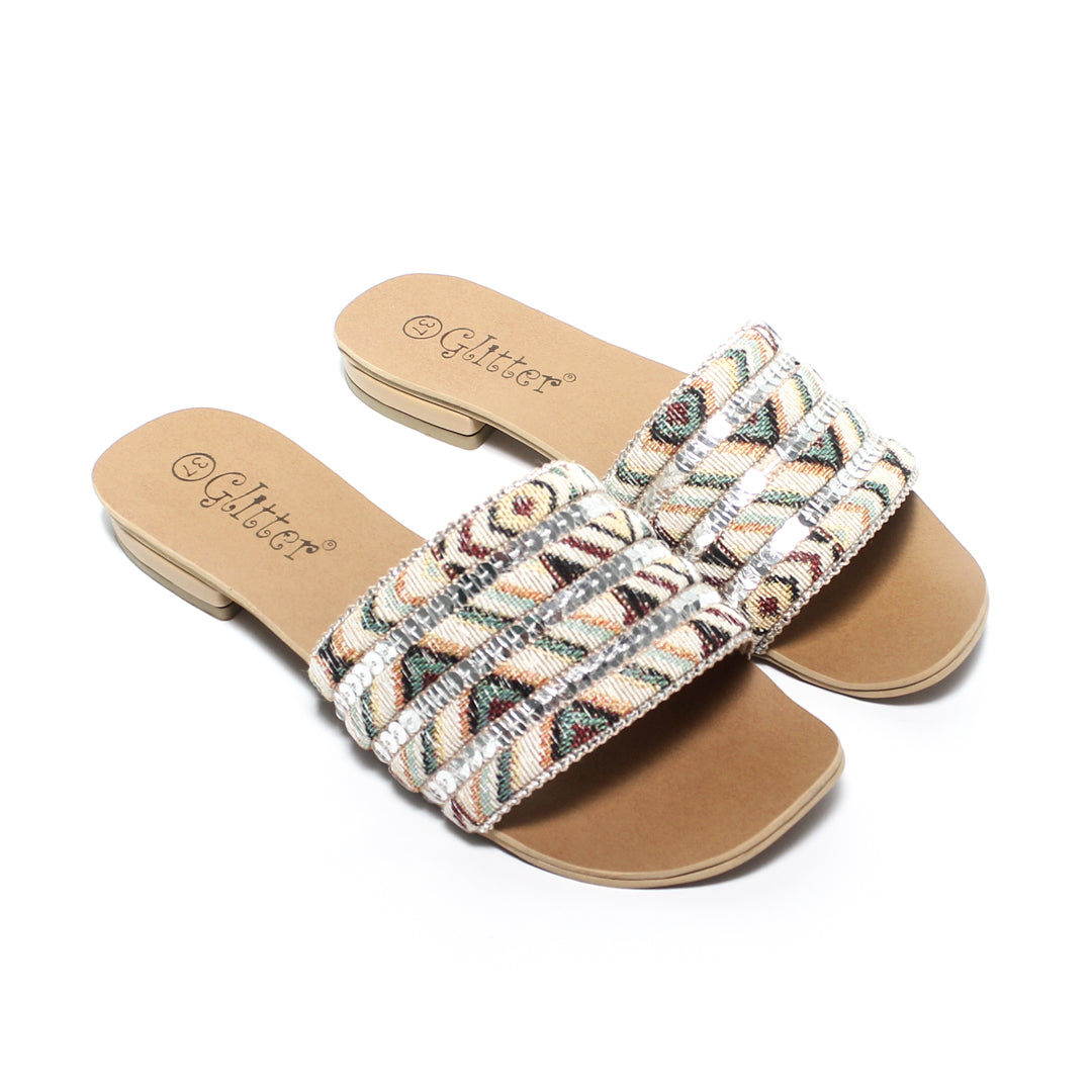 GSL371125 Glitter Women Slippers