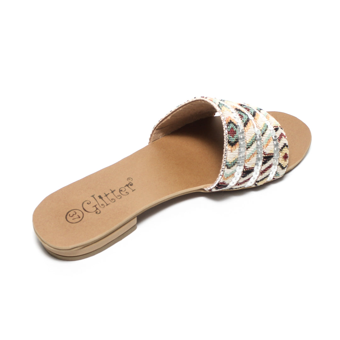 GSL371125 Glitter Women Slippers