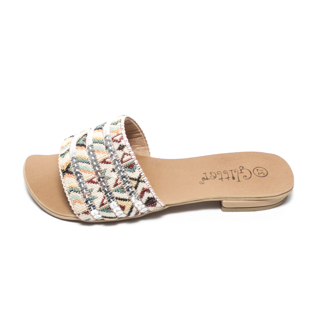 GSL371125 Glitter Women Slippers