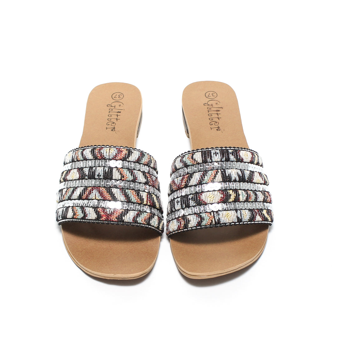 GSL371125 Glitter Women Slippers