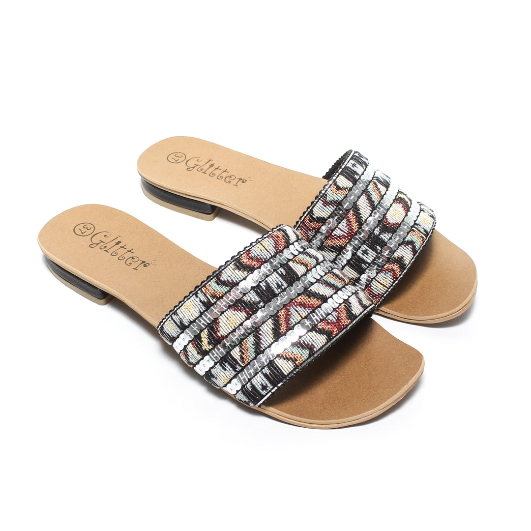 GSL371125 Glitter Women Slippers