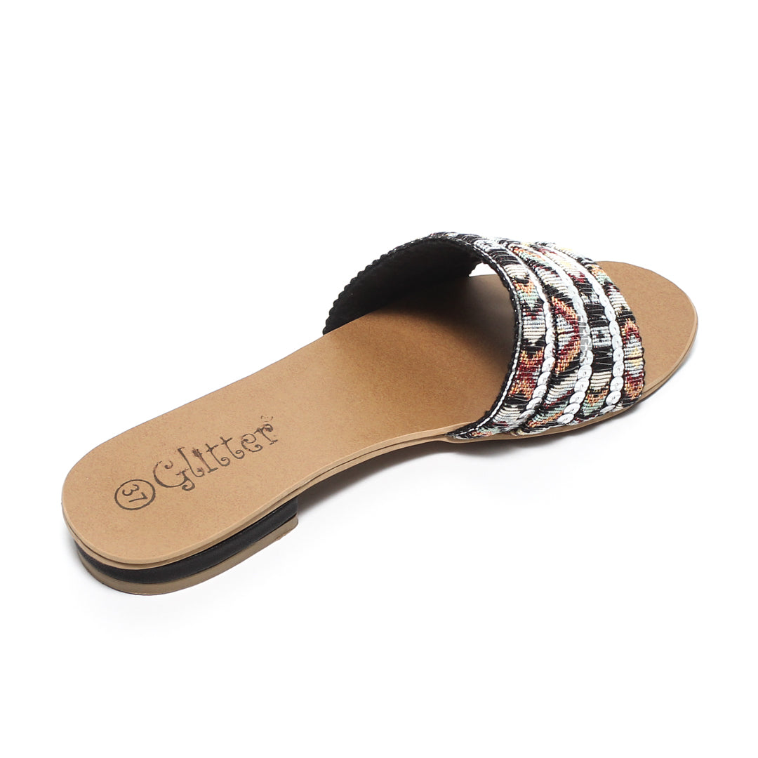 GSL371125 Glitter Women Slippers