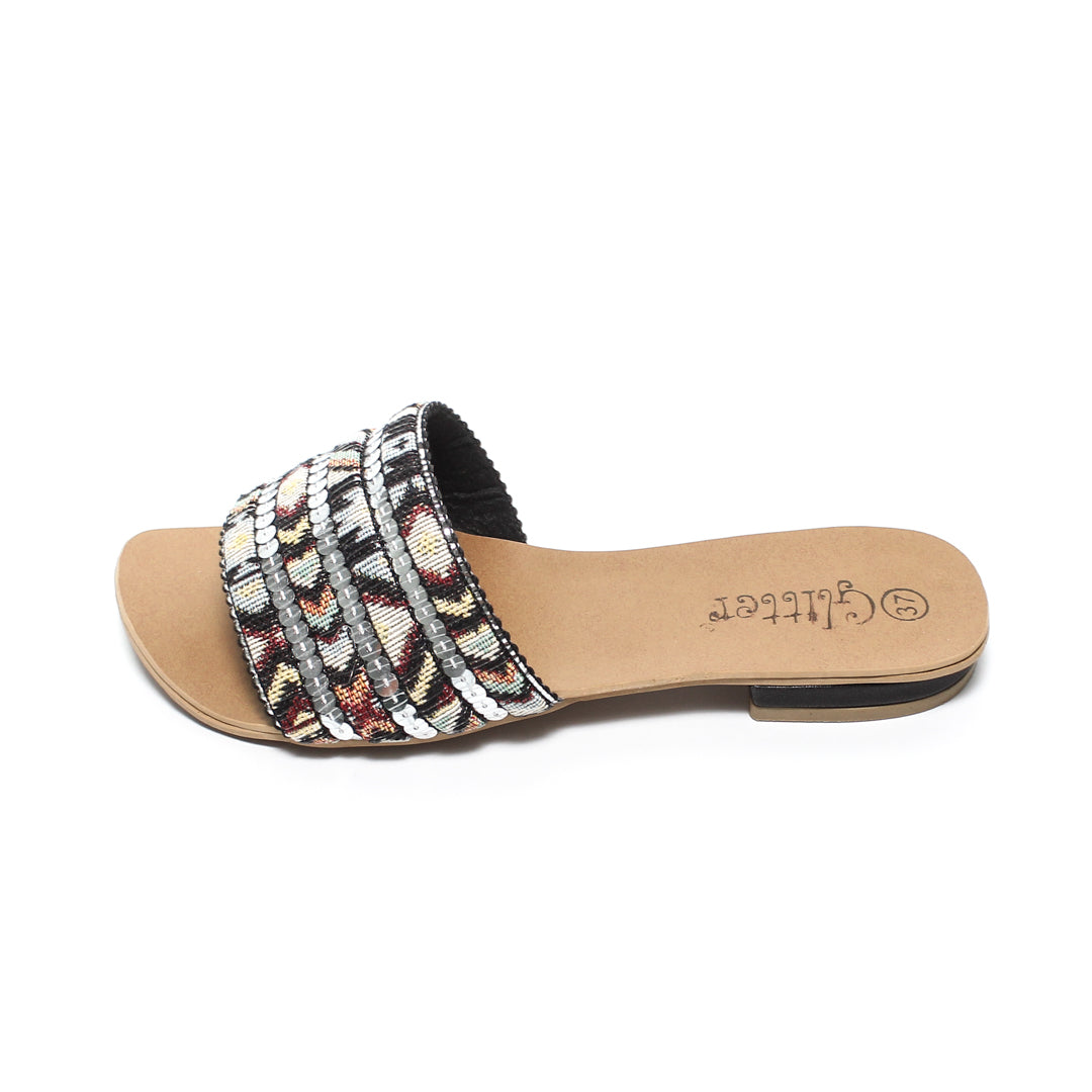 GSL371125 Glitter Women Slippers
