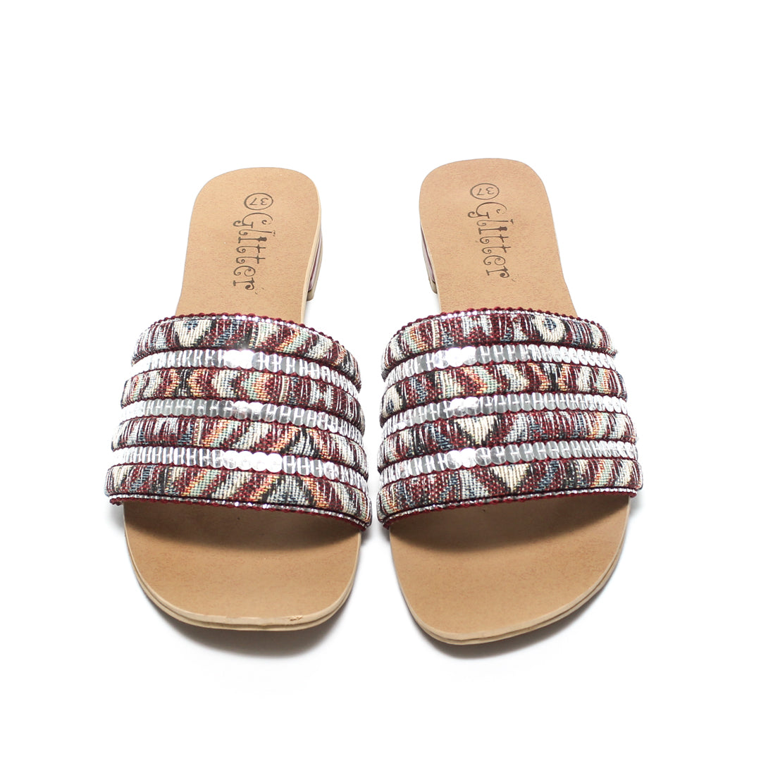 GSL371125 Glitter Women Slippers