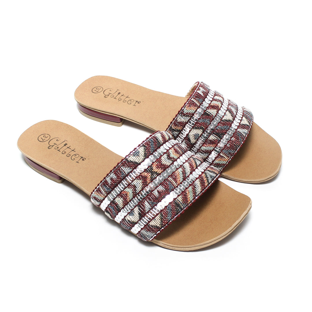 GSL371125 Glitter Women Slippers