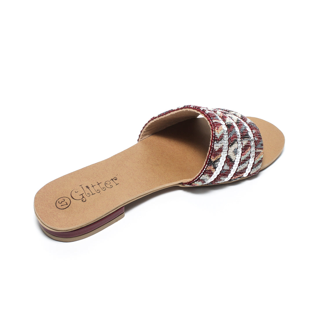 GSL371125 Glitter Women Slippers