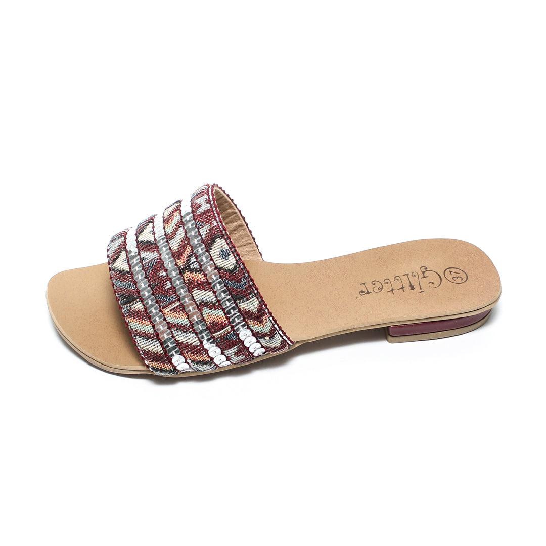 GSL371125 Glitter Women Slippers