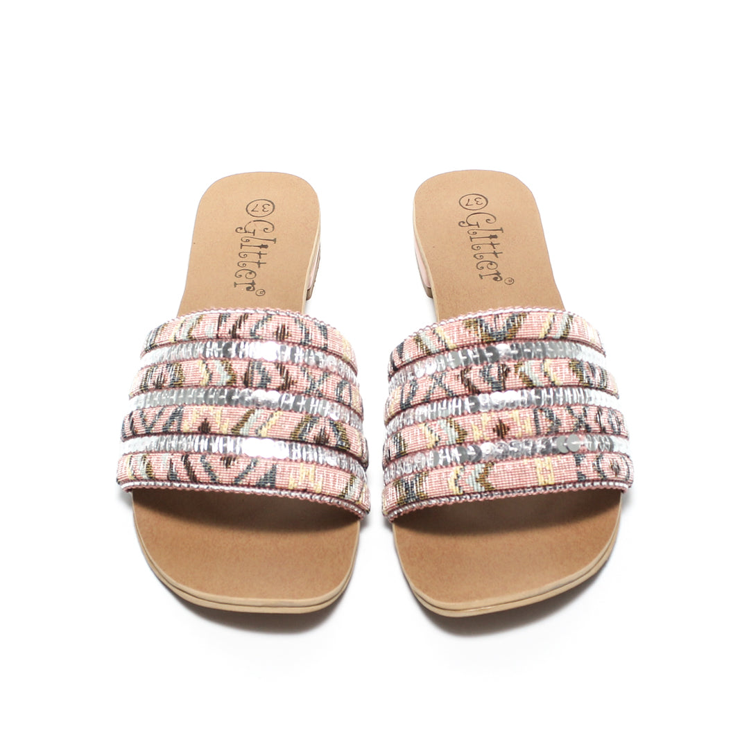 GSL371125 Glitter Women Slippers