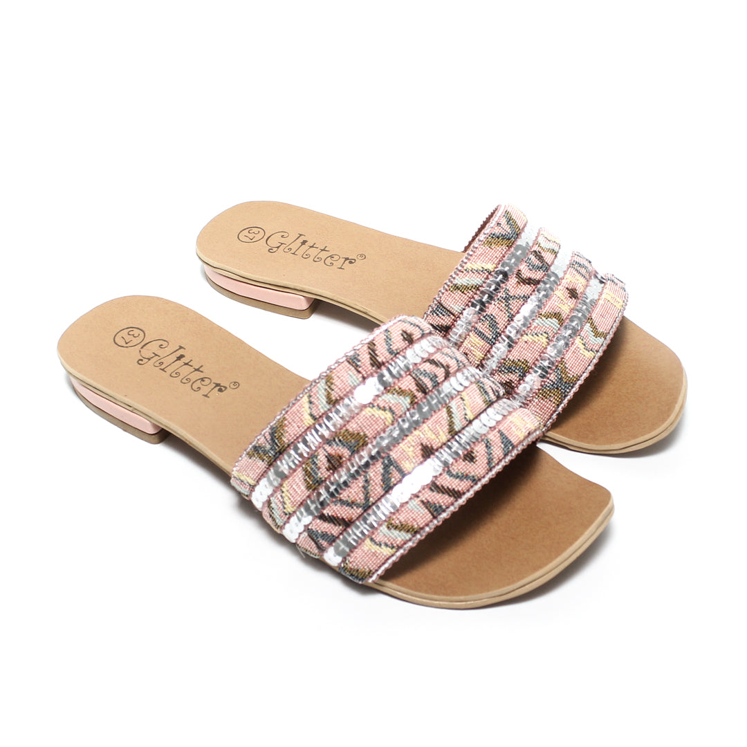 GSL371125 Glitter Women Slippers