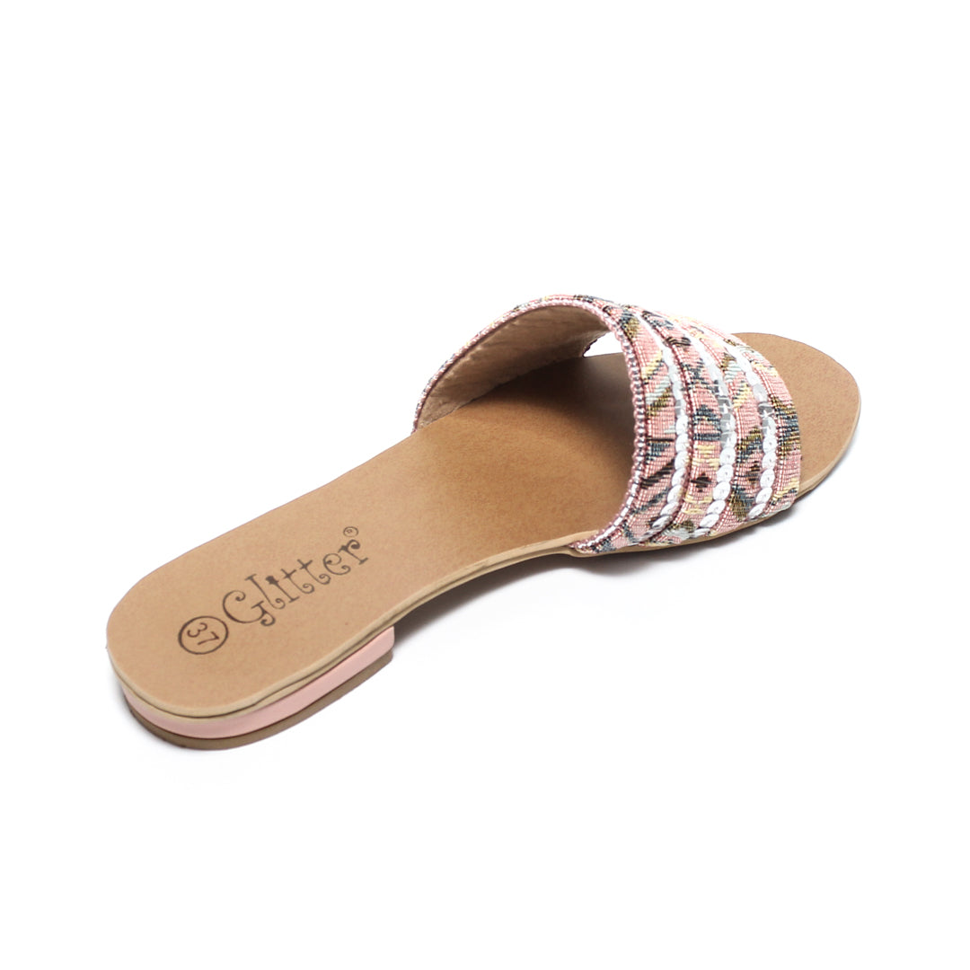 GSL371125 Glitter Women Slippers