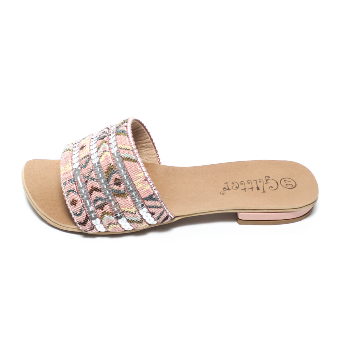 GSL371125 Glitter Women Slippers