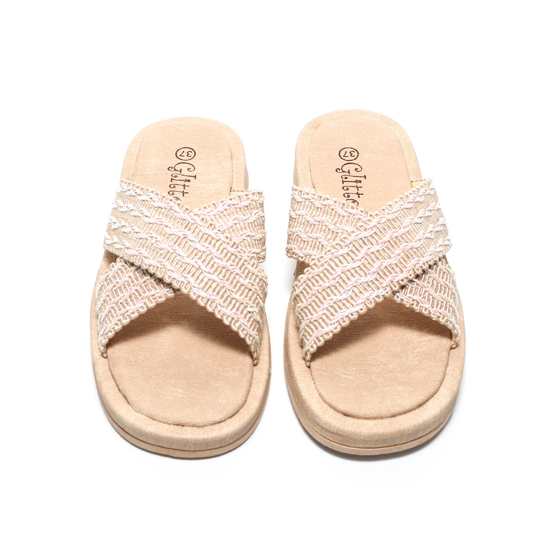 GSL371126 Glitter Women Slippers