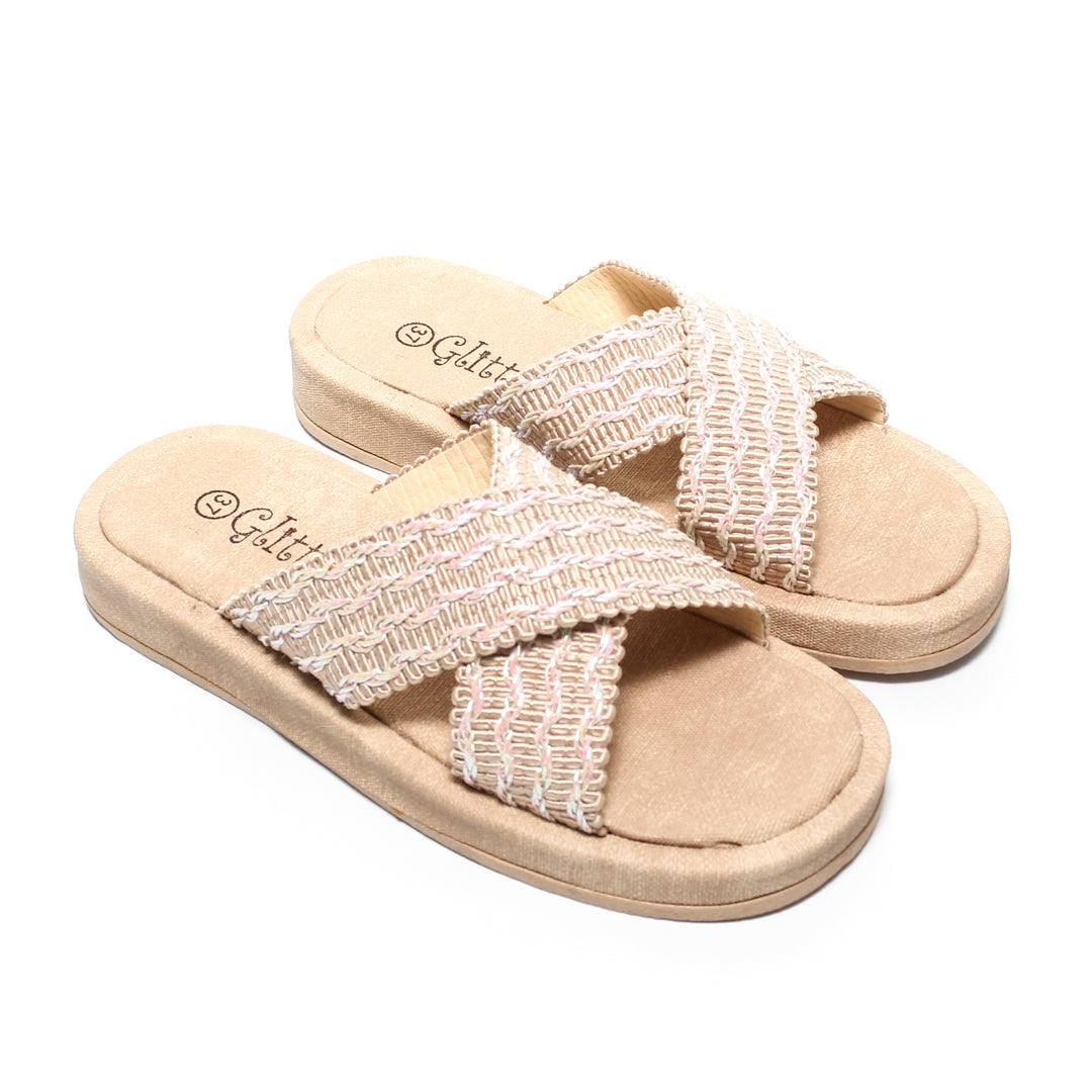 GSL371126 Glitter Women Slippers
