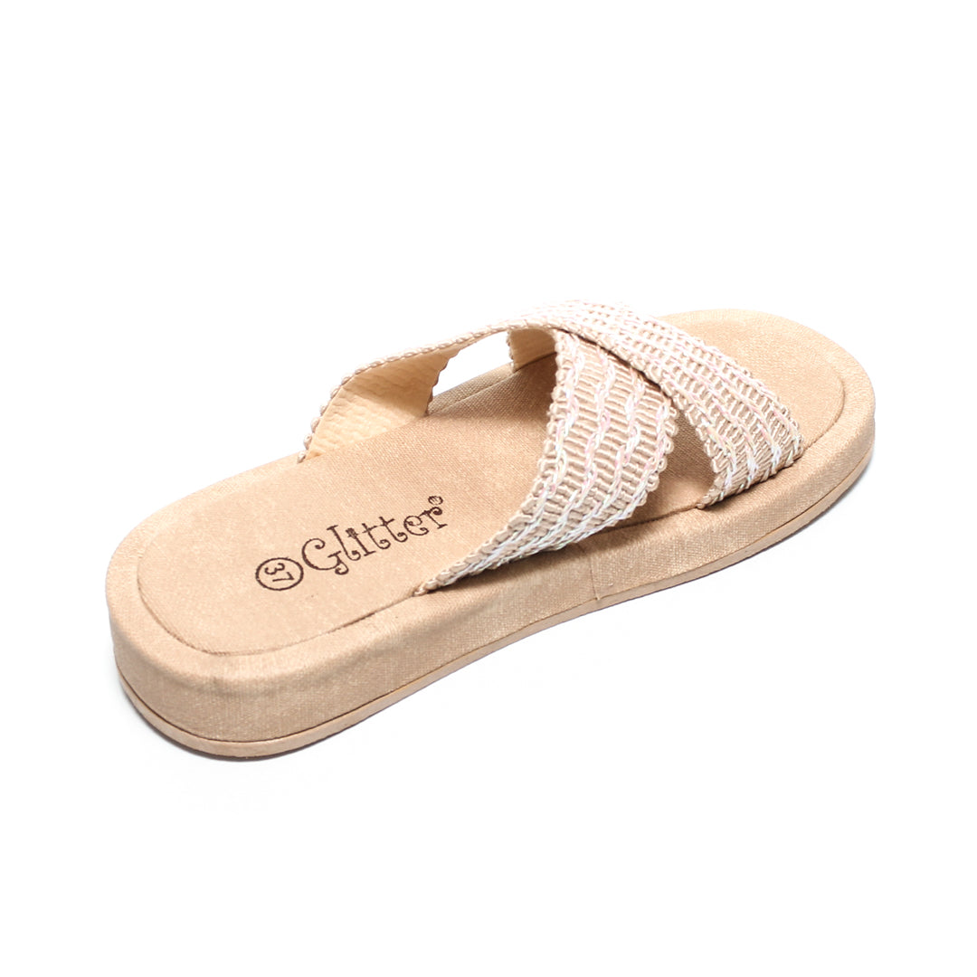 GSL371126 Glitter Women Slippers