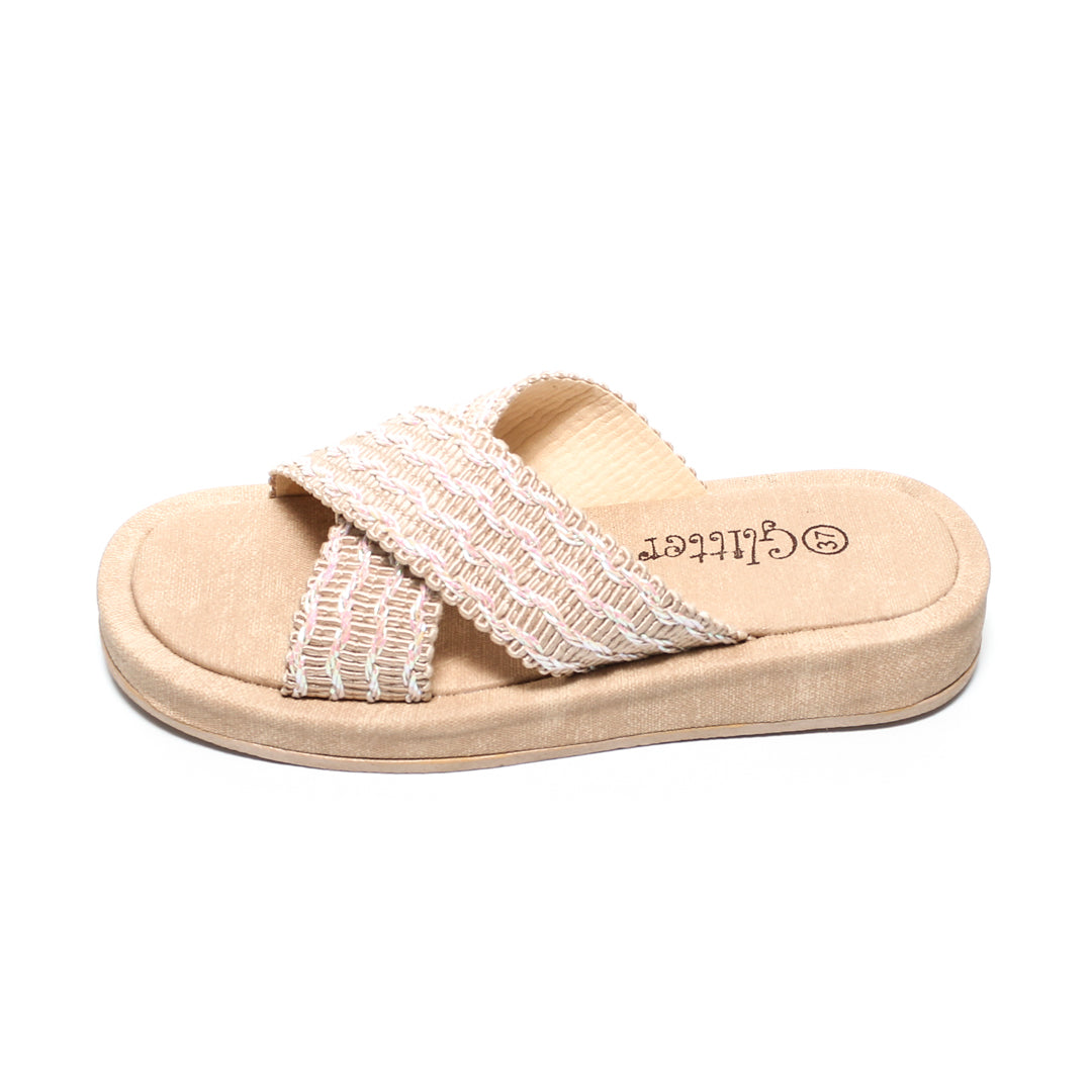 GSL371126 Glitter Women Slippers