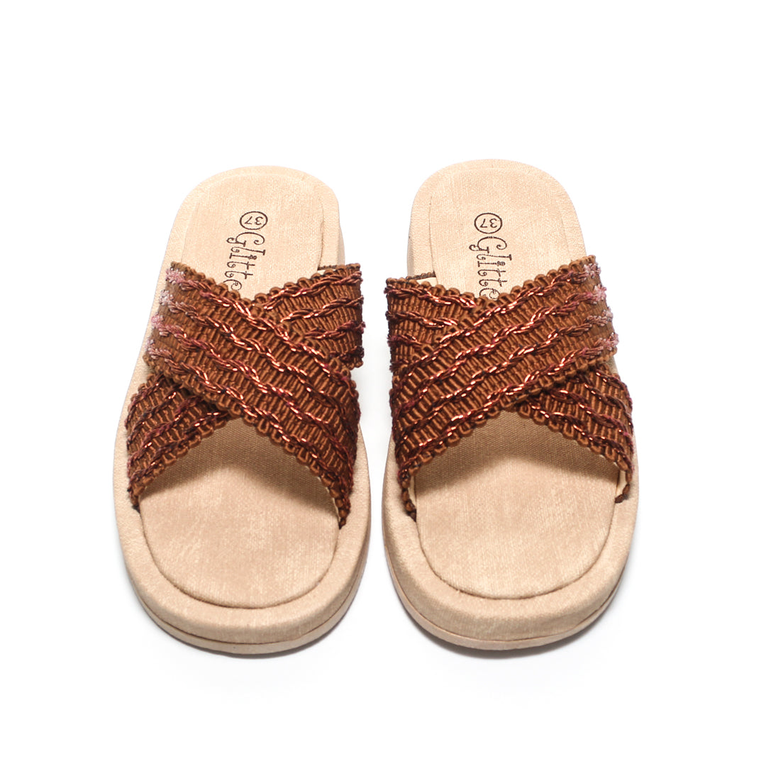 GSL371126 Glitter Women Slippers