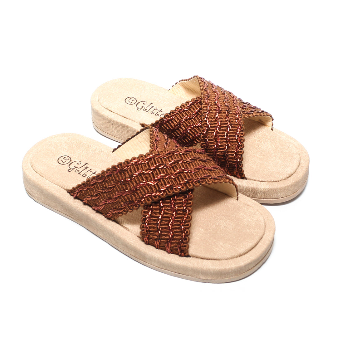 GSL371126 Glitter Women Slippers