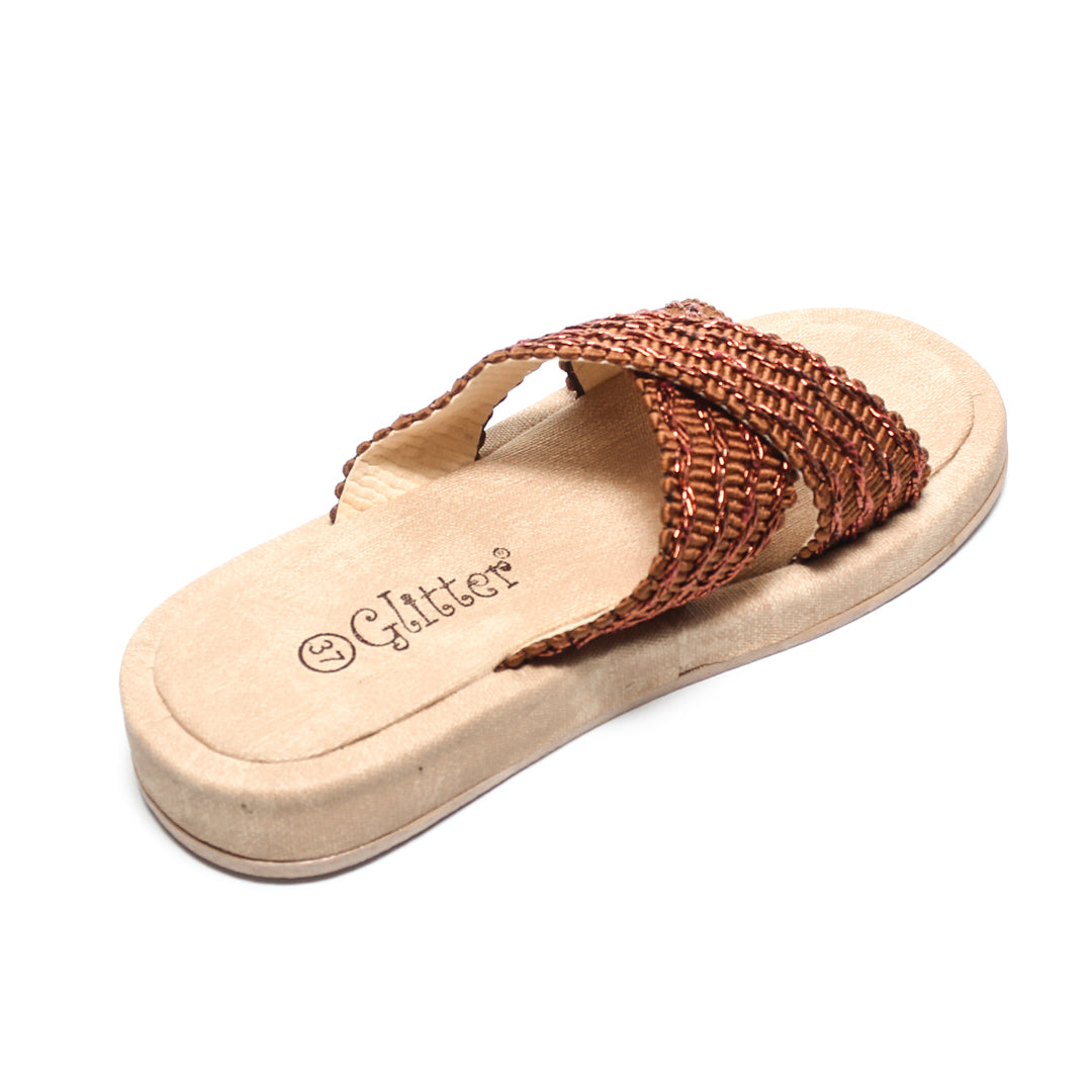 GSL371126 Glitter Women Slippers