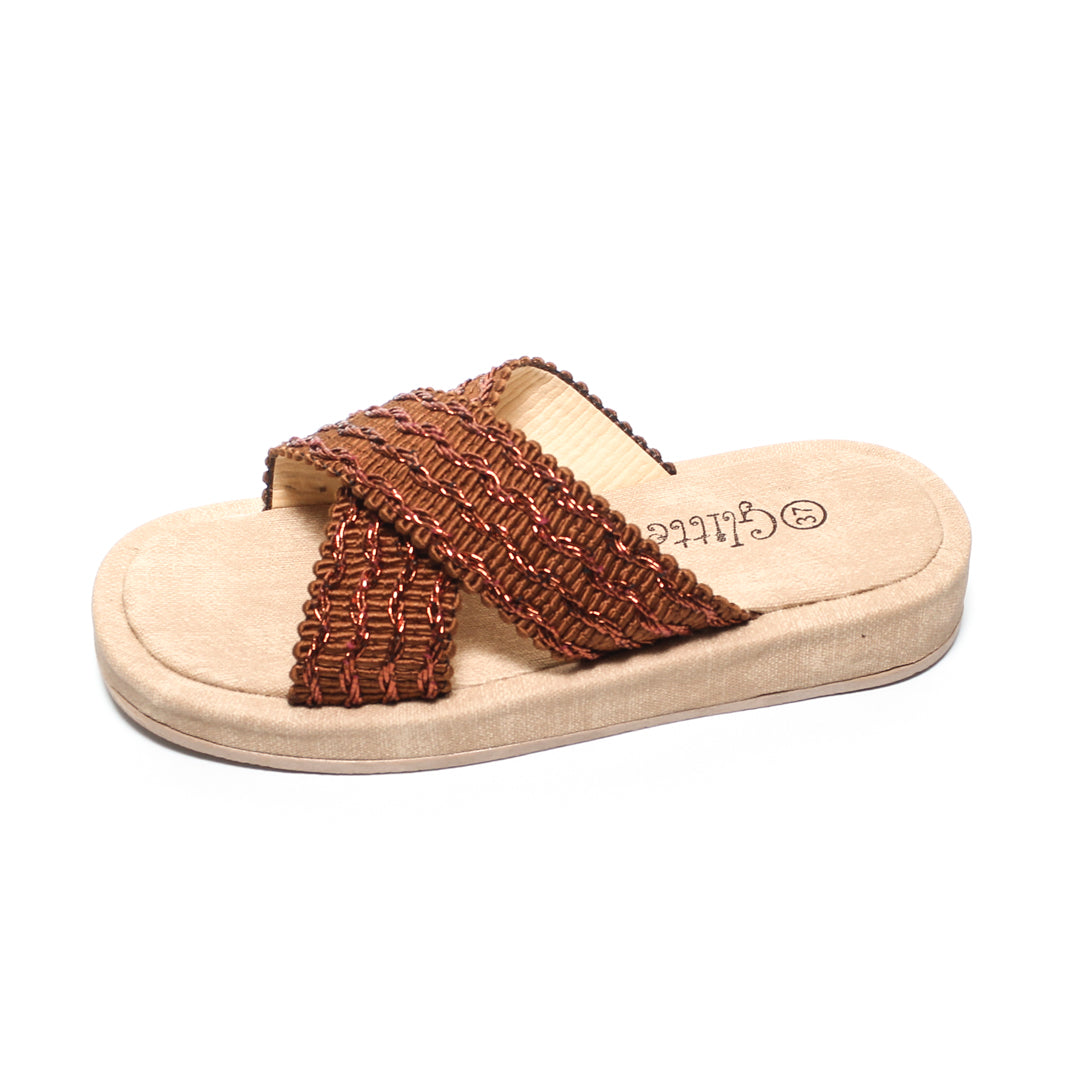 GSL371126 Glitter Women Slippers