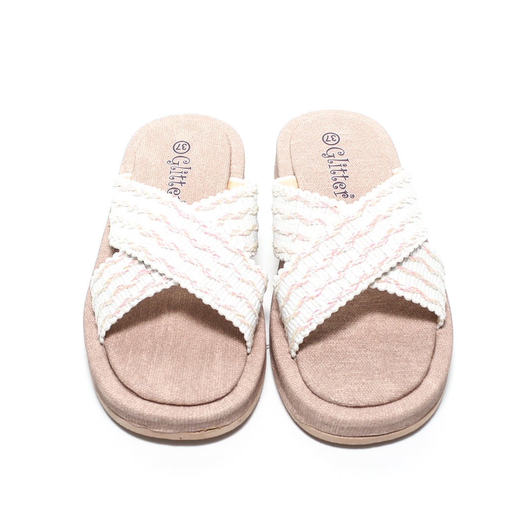 GSL371126 Glitter Women Slippers