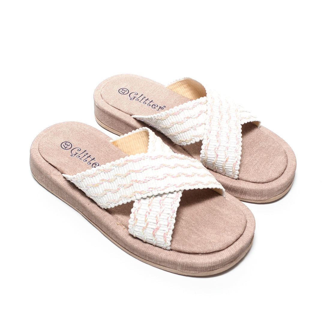 GSL371126 Glitter Women Slippers