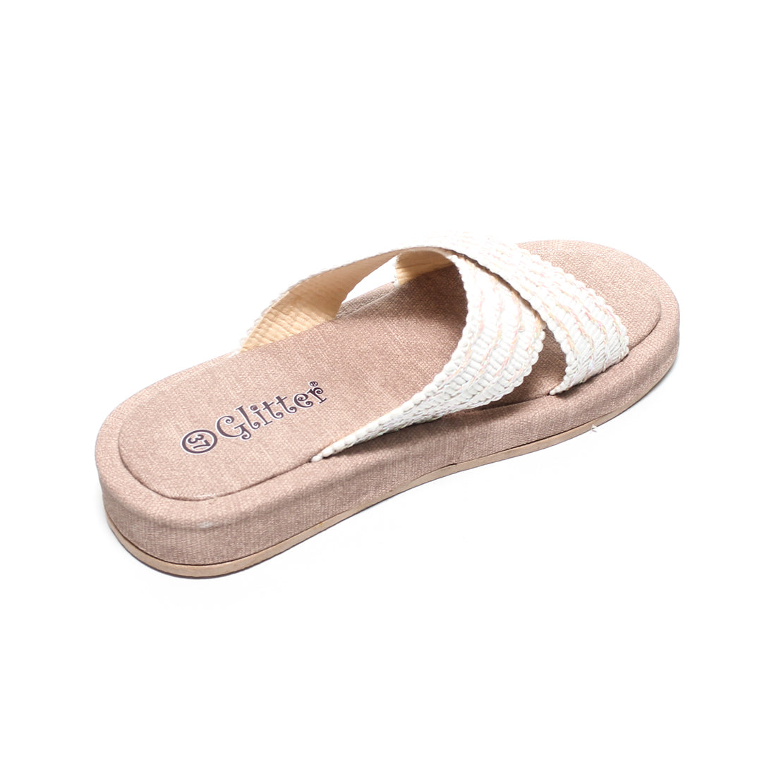 GSL371126 Glitter Women Slippers