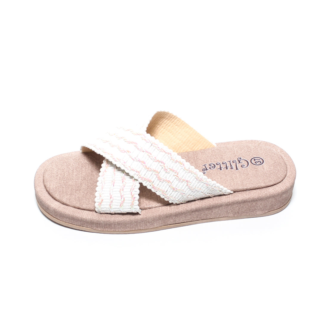 GSL371126 Glitter Women Slippers