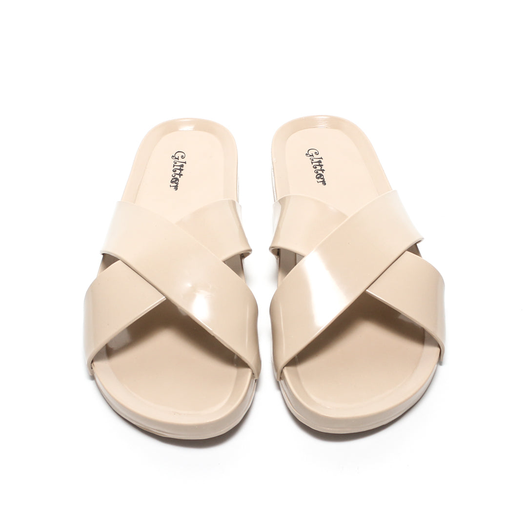 GSL371127 Glitter Women Silicon Slippers