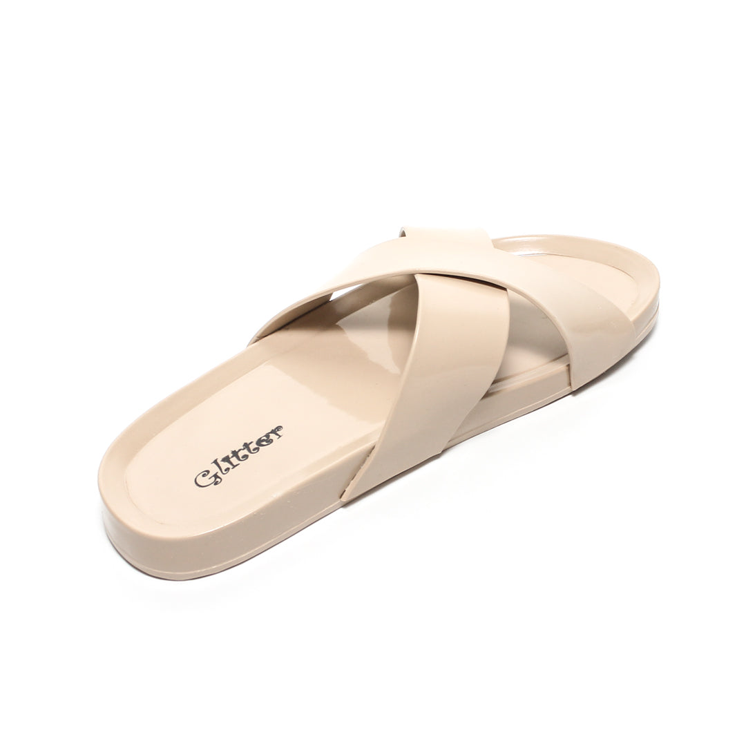 GSL371127 Glitter Women Silicon Slippers