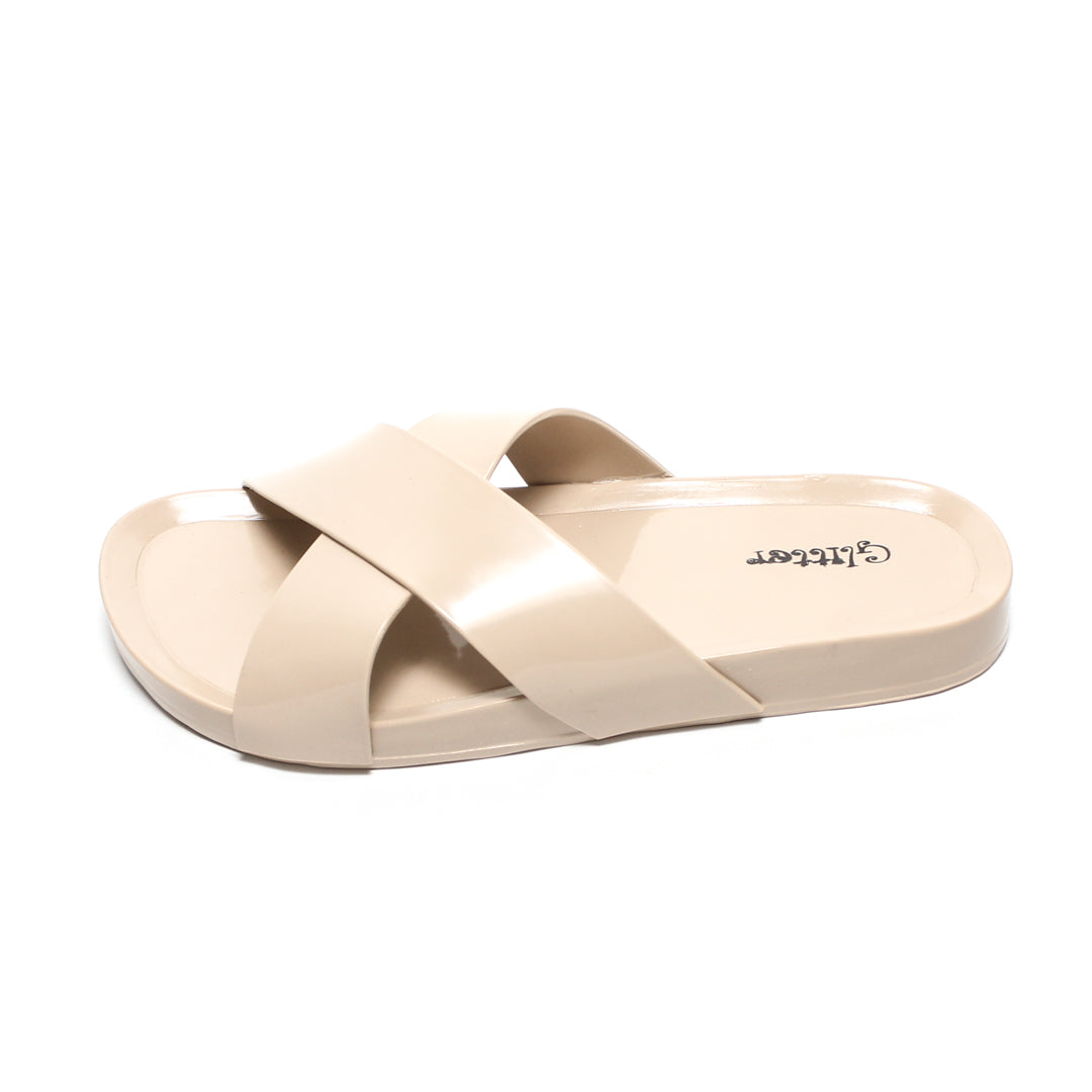 GSL371127 Glitter Women Silicon Slippers