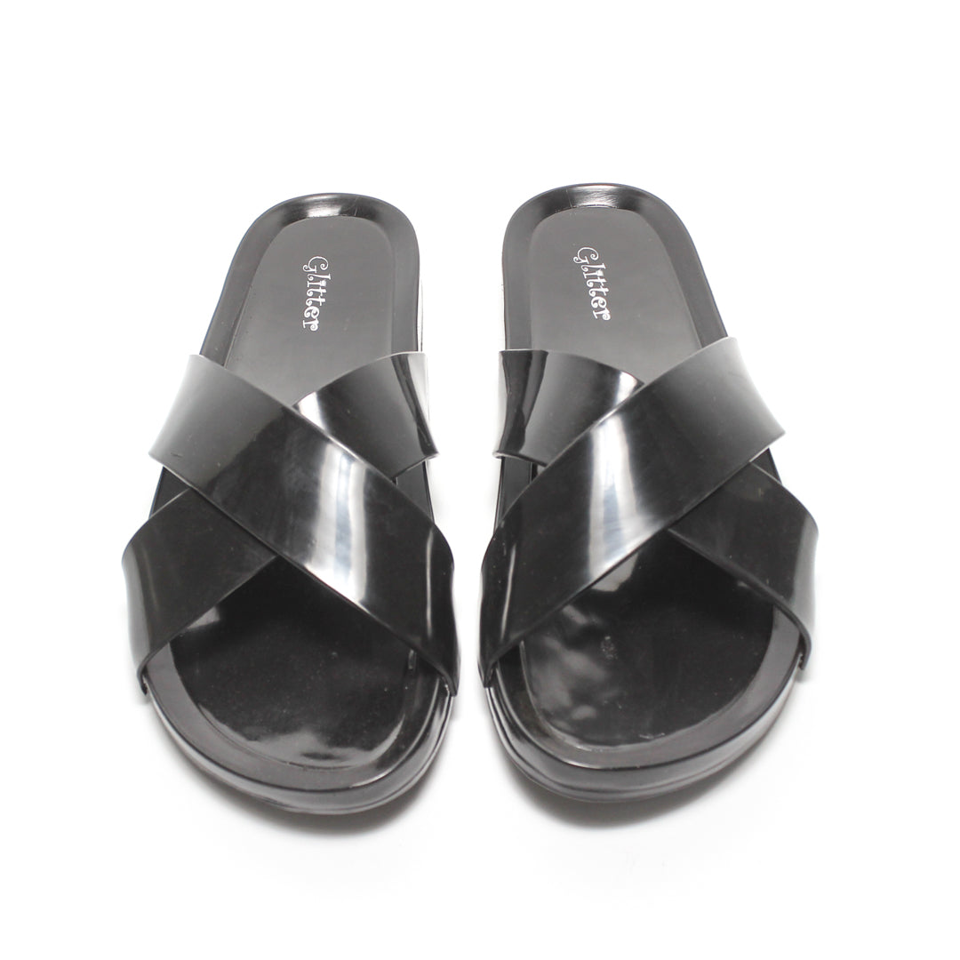 GSL371127 Glitter Women Silicon Slippers