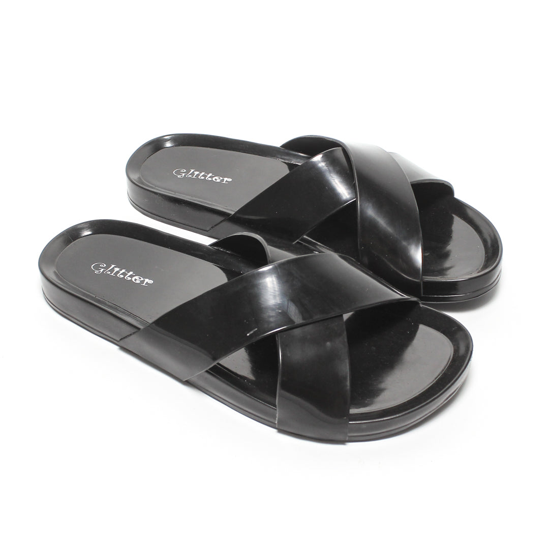 GSL371127 Glitter Women Silicon Slippers