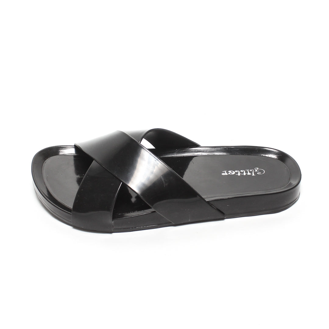 GSL371127 Glitter Women Silicon Slippers